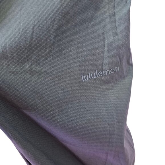 Lululemon Iridescent Tearaway Mid-Rise Track Pants, Pull On, Jogger, Size 6 - Picture 10 of 11